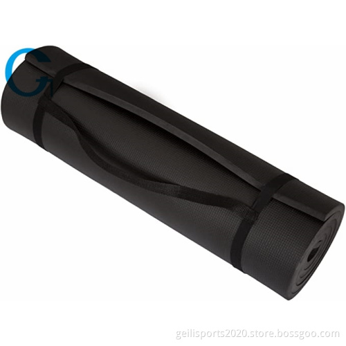 NBR Yoga Mat for Pilates Fitness And Workout